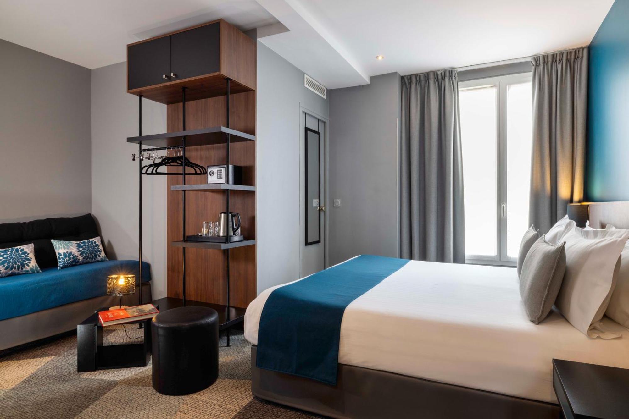 Hotel Montparnasse Alesia Parijs