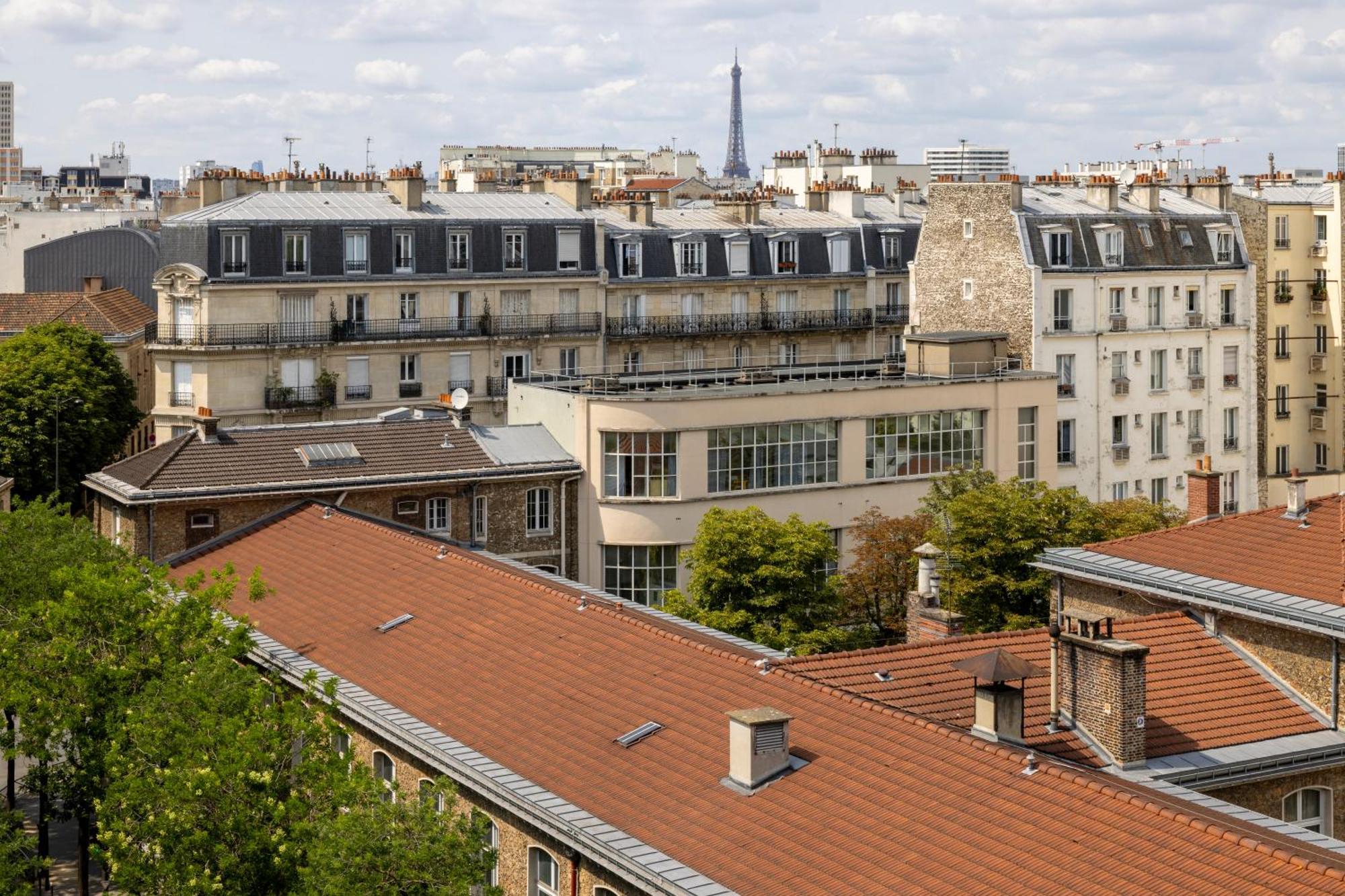 Montparnasse Alesia Hotel Parijs